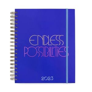 2023 LARGE 12-MONTH PLANNER - ENDLESS POSSIBILITIES

BAN.DO